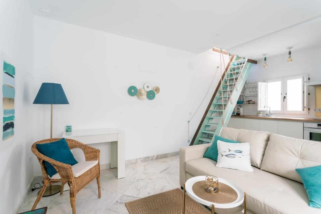 Fantastico Atico En El Casco Antiguo En A La Pla Apartman Cádiz Kültér fotó