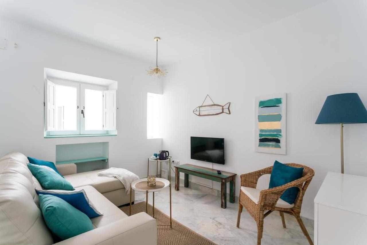 Fantastico Atico En El Casco Antiguo En A La Pla Apartman Cádiz Kültér fotó