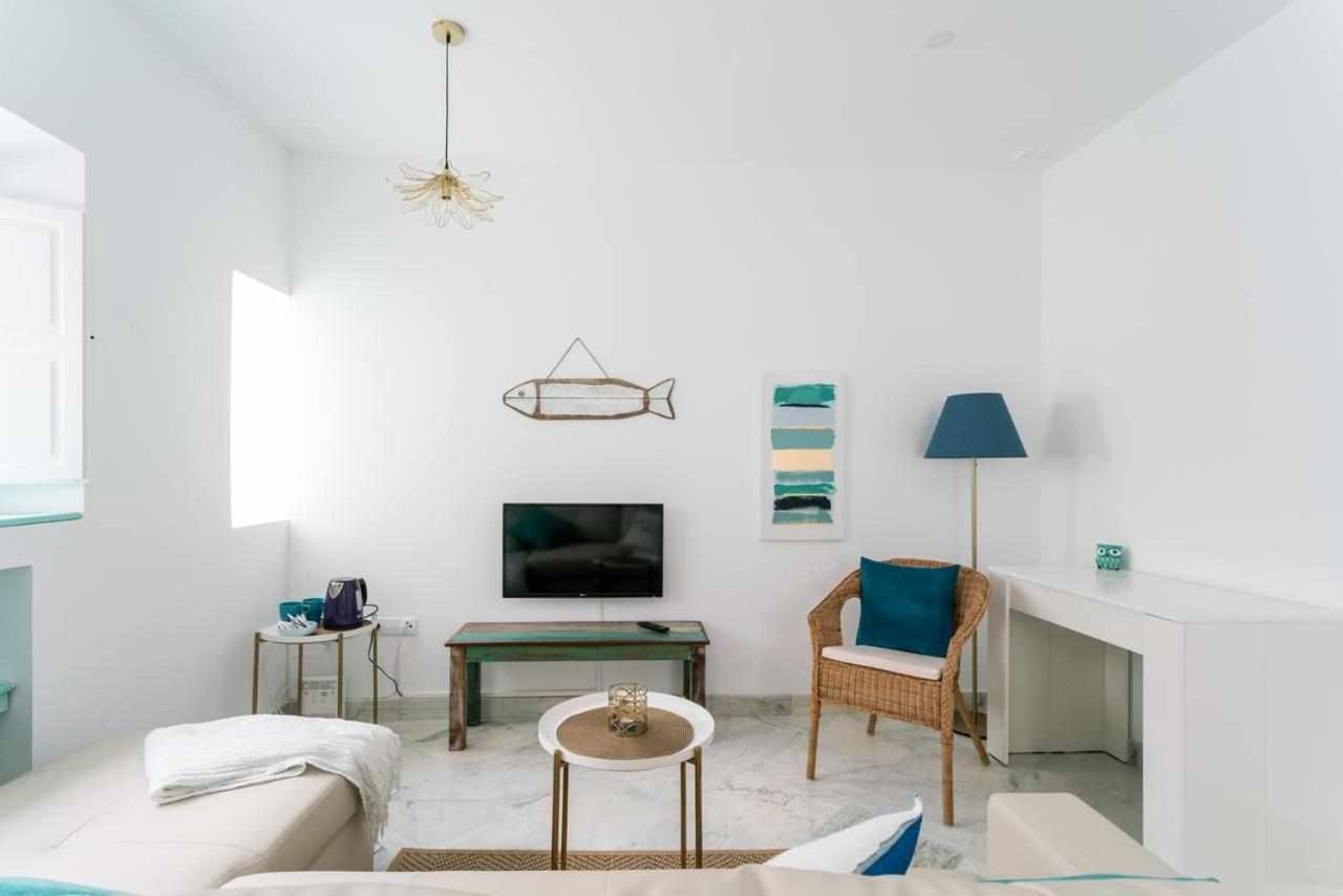Fantastico Atico En El Casco Antiguo En A La Pla Apartman Cádiz Kültér fotó