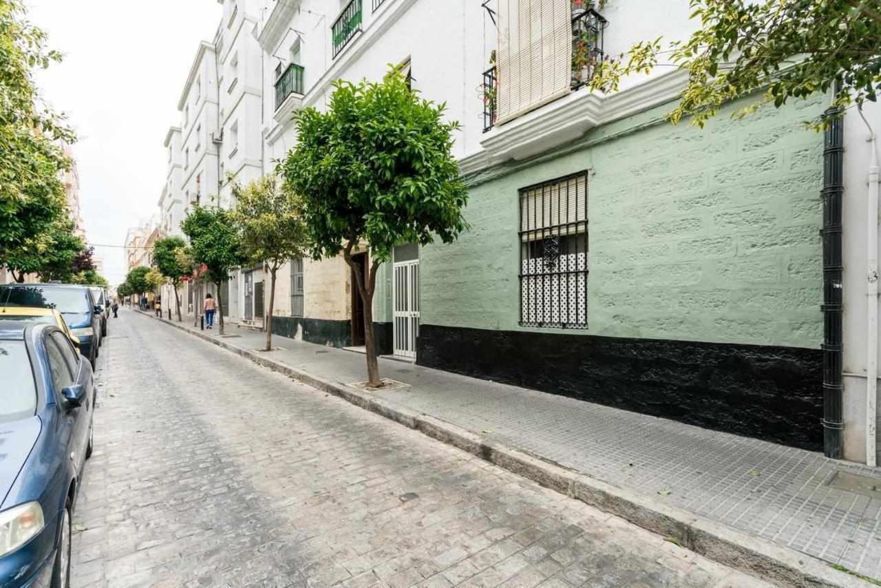 Fantastico Atico En El Casco Antiguo En A La Pla Apartman Cádiz Kültér fotó