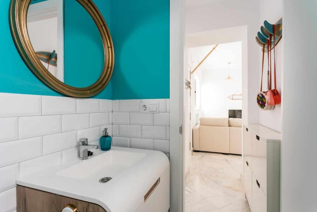 Fantastico Atico En El Casco Antiguo En A La Pla Apartman Cádiz Kültér fotó
