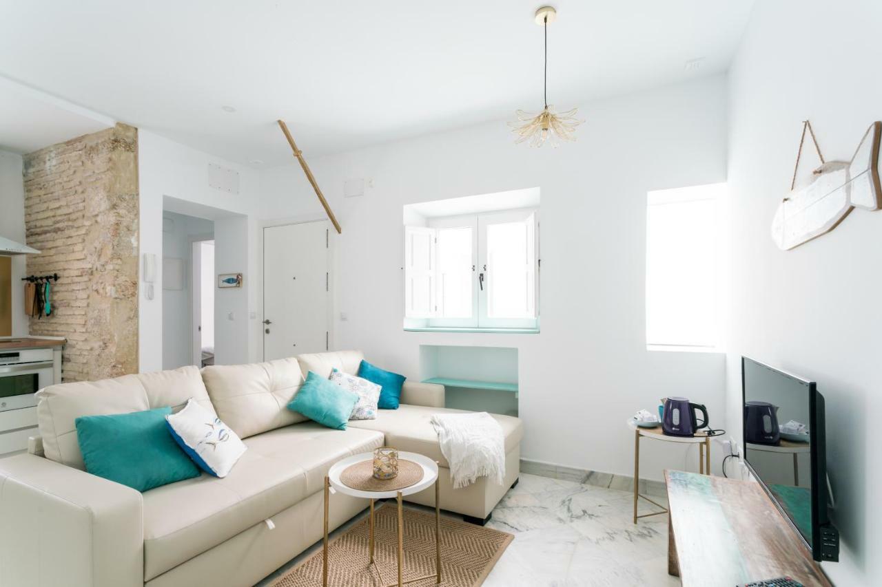 Fantastico Atico En El Casco Antiguo En A La Pla Apartman Cádiz Kültér fotó